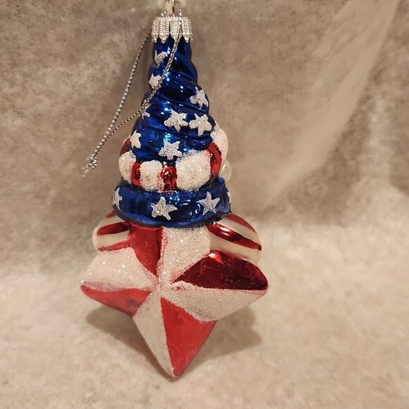 Snowman Christmas Ornaments Set of 3 - Picture 7 of 7